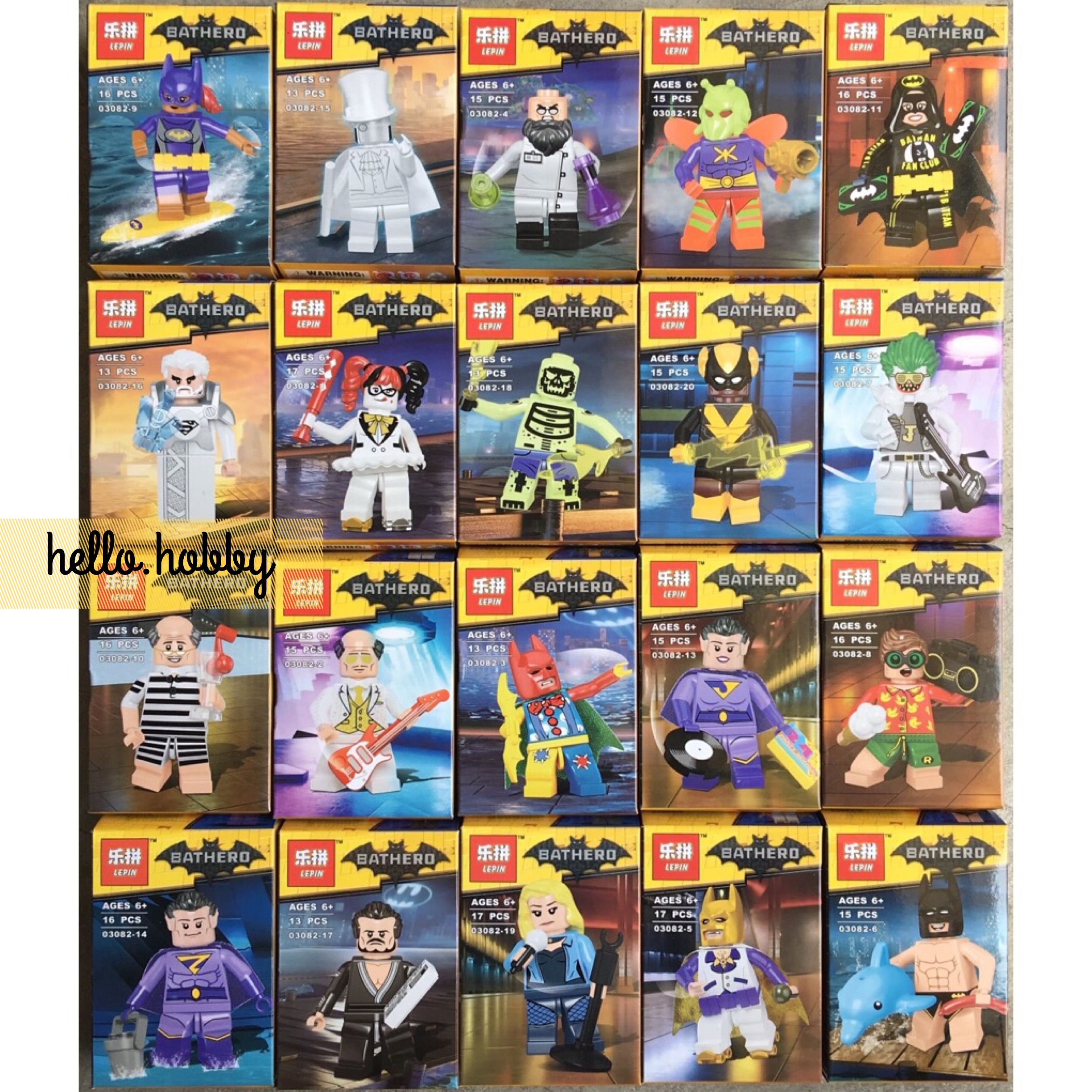 Lepin 03082 Batman