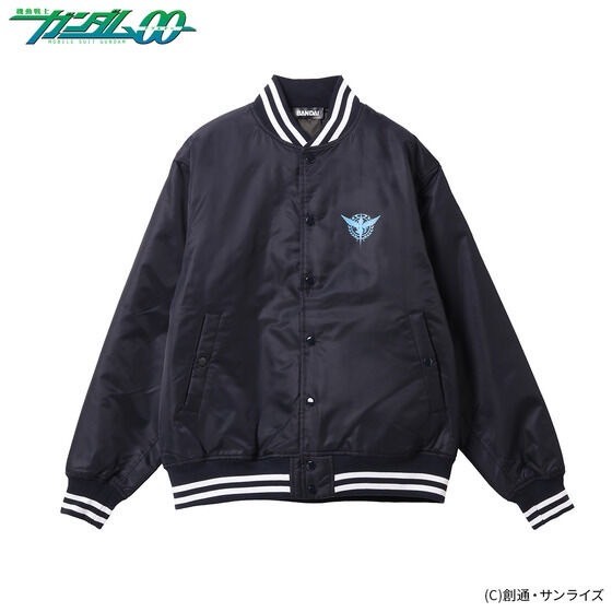 PRE -ORDER : Mobile Suit Gundam 00 Celestial Being Mark Series Stadium Jacket