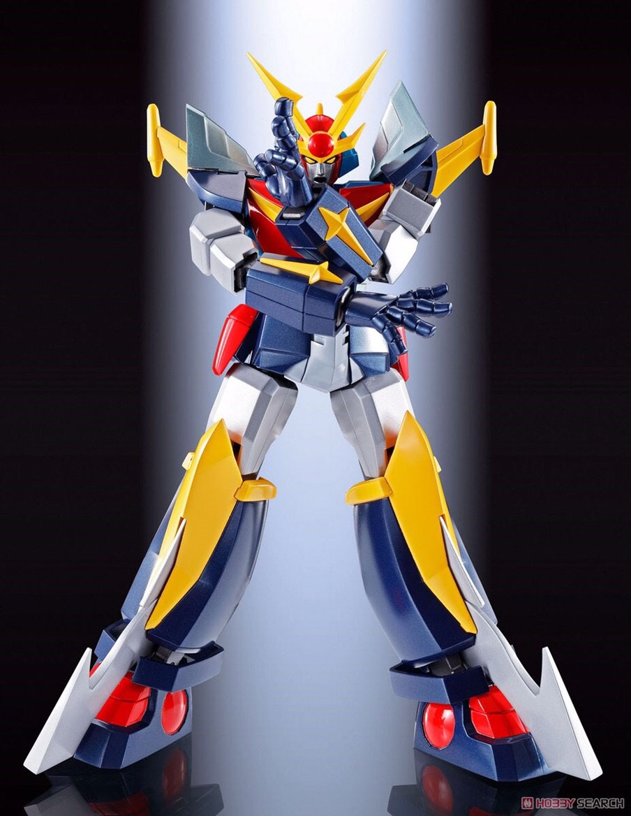 SOUL OF CHOGOKIN GX-82 DAITARN 3 F.A. by Bandai