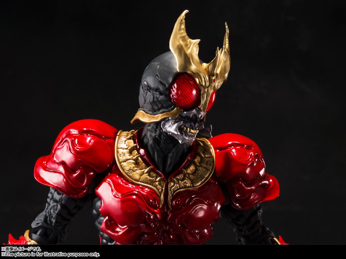 Pre-order : S.I.C. KAMEN RIDER KUUGA MIGHTY FORM