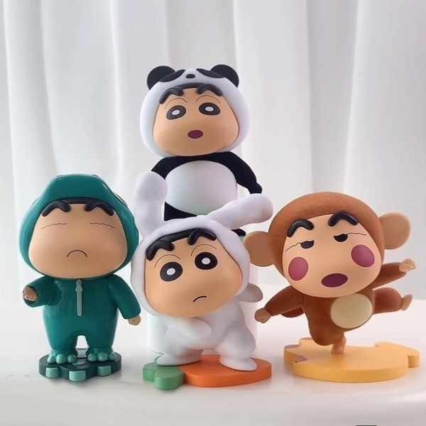 โมเดล ได้ 1 ตัว | Crayon Shinchan - Animal ChaChaCha Series by 52Toys
