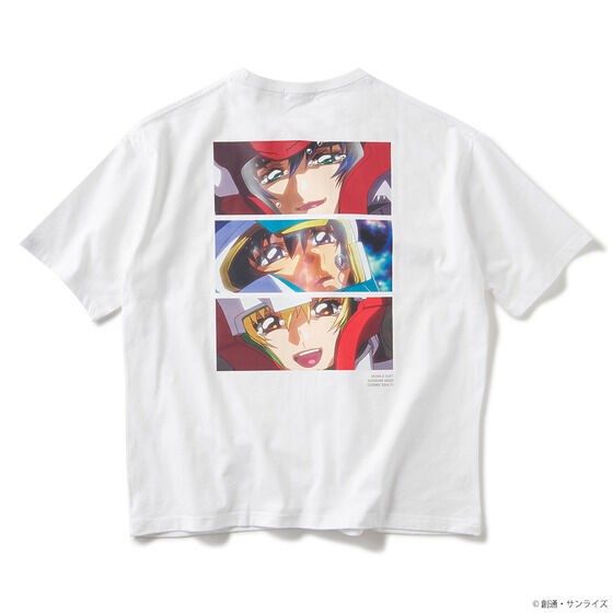 PRE-ORDER : STRICT-G "Mobile Suit Gundam SEED" Big Size T-shirt To Never End Tomorrow