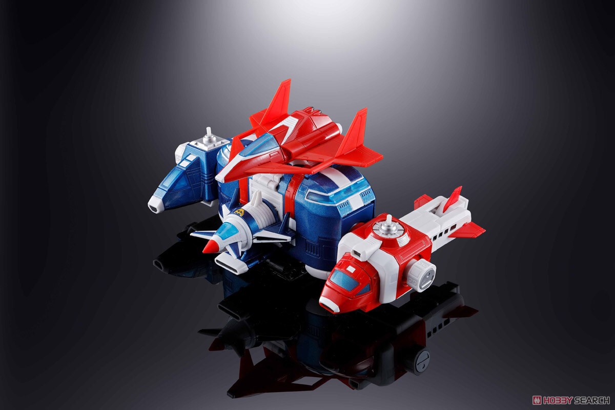 Soul of Chogokin - GX-88 Armored Fleet Dairugger XV by Bandai