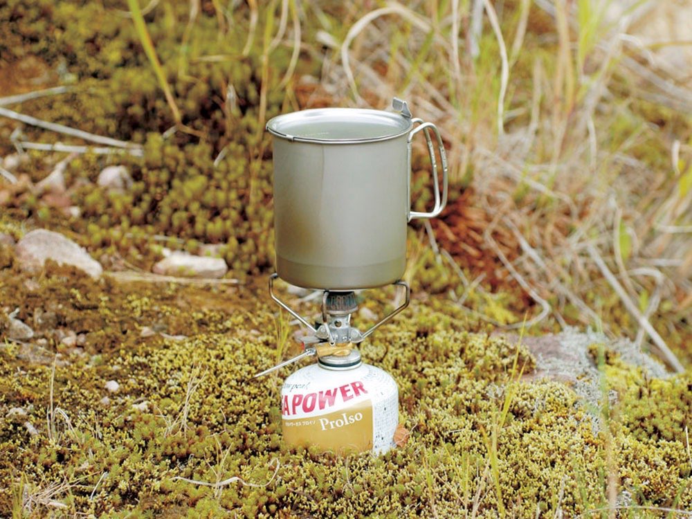 SnowPeak Trek 900 Titanium