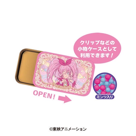 PRE-ORDER : Slide Candy Precure Suite Precure♪ & Smile Precure! (11 pcs)