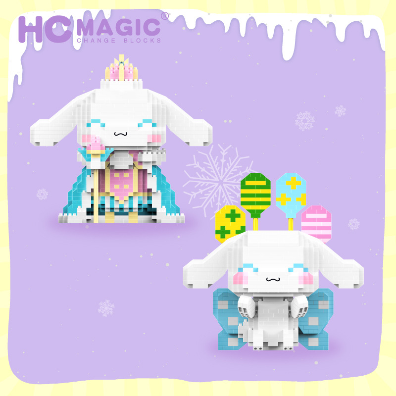Hc Magic 9093-9097 Sanrio Cinnamoroll x Pochacco