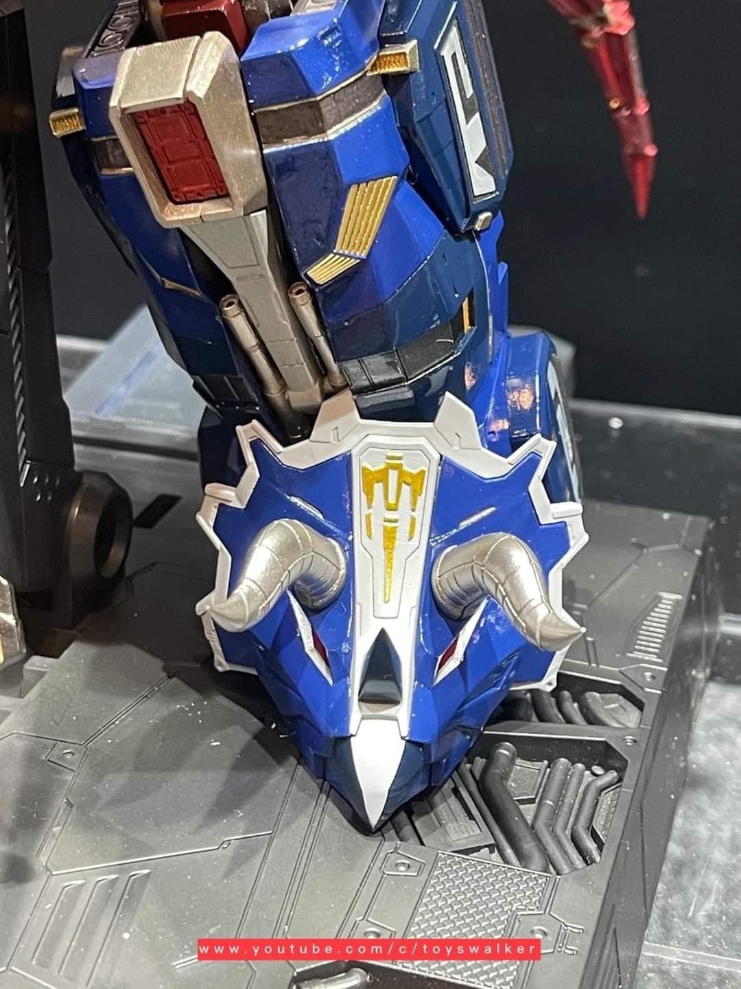 [Go! Kara Kuri Combine] Dino Megazord By Flame Toys