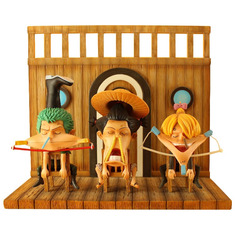 ฟิกเกอร์ งาน GK - One Piece Punish Ver. (ไม่มีกล่อง)