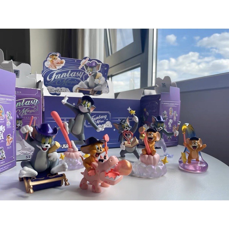 Tom & Jerry - Fantasy Magic by 52Toys (Set of 6+2secret)