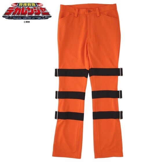 PRE-ORDER : Tokusou Sentai Dekaranger Fire Squad Rui Edogawa Pants