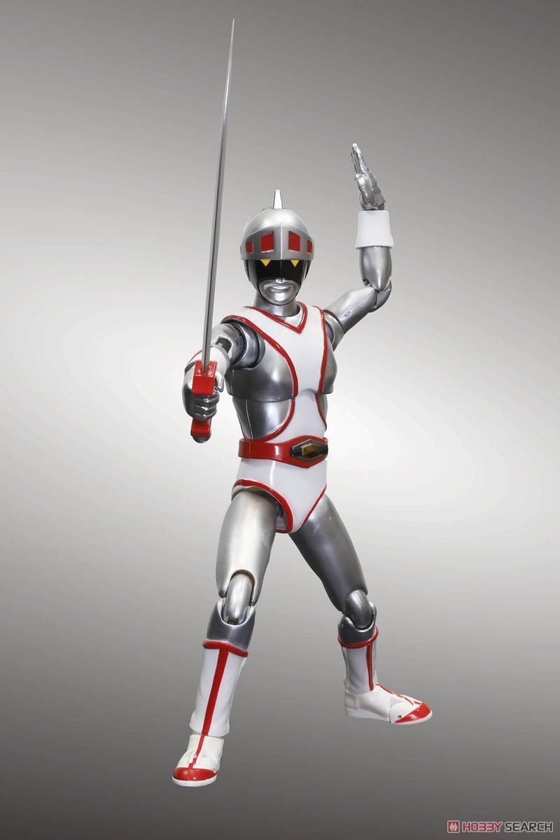 Pre-order : HAF Silver Kamen Giant Ver.2 by Evolution Toy