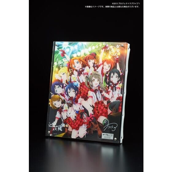 PRE-ORDER : Love Live! Layered Graph(R) μ's First LoveLive! / New Year LoveLive! 2013
