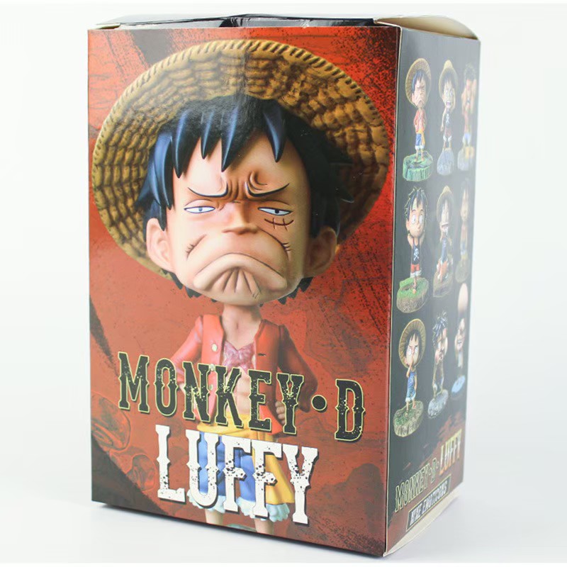 ฟิกเกอร์ งาน GK One Piece - Monkey D Luffy Face Expression