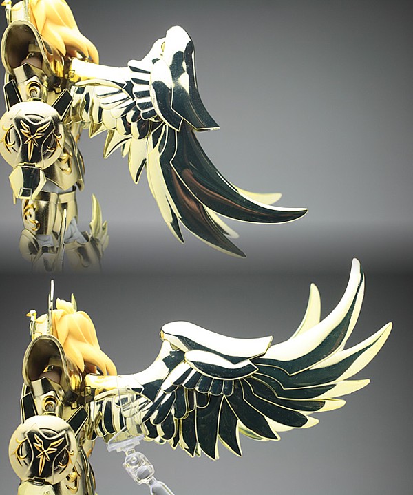 Saint Seiya Saint Cloth Myth Cygnus Hyoga (God Cloth) Original Color Edition by Bandai