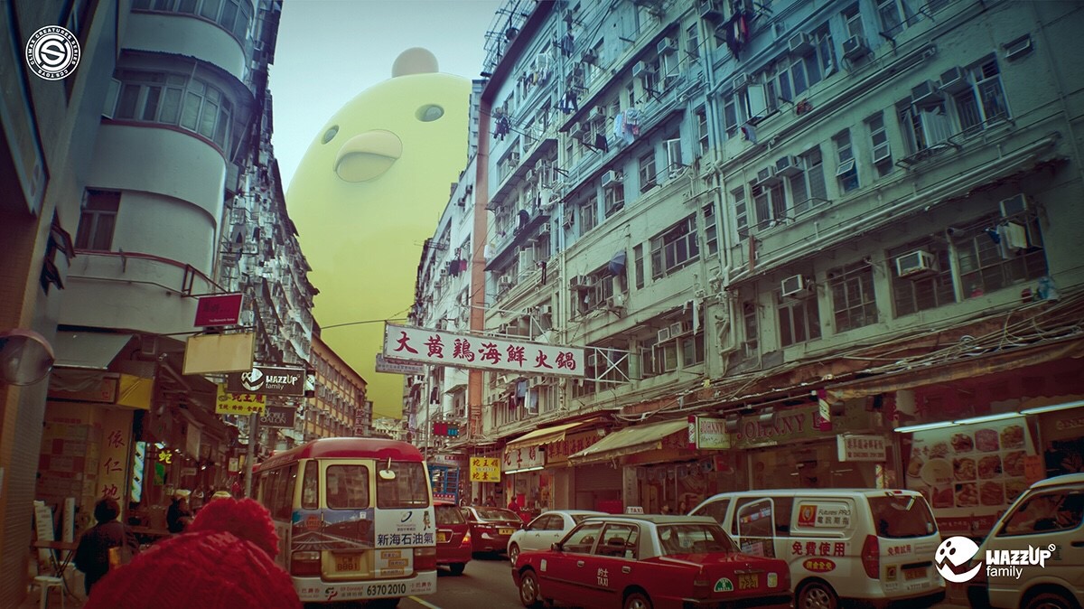 Pre-order : Q-MECH BATTLE CHICKEN ORIGINAL by CCSTOYS