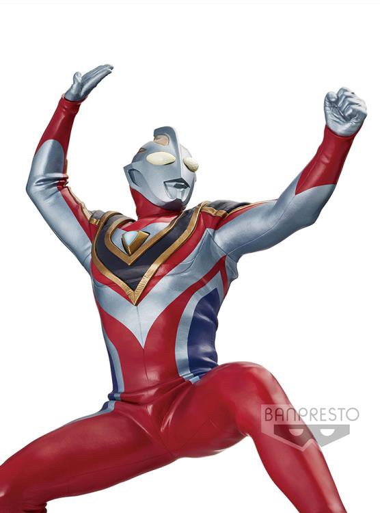 ULTRAMAN GAIA HERO'S BRAVE STATUE FIGURE ULTRAMAN GAIA (SUPREME・VERSION) NIGHT COLOR EDITION by Banpresto
