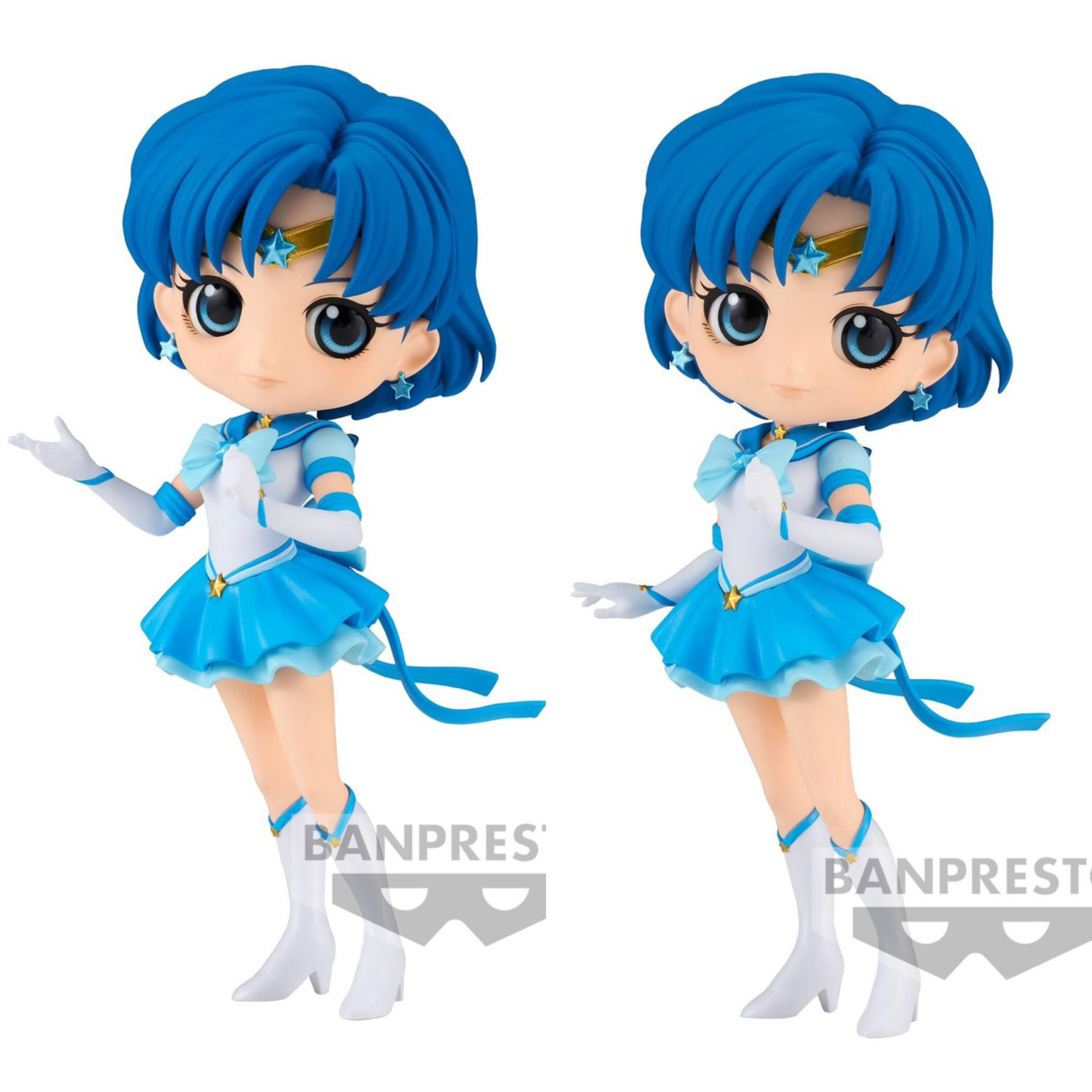 Pre-order : PRETTY GUARDIAN SAILOR MOON COSMOS THE MOVIE Q POSKET -ETERNAL SAILOR MERCURY- (VER.A/B)