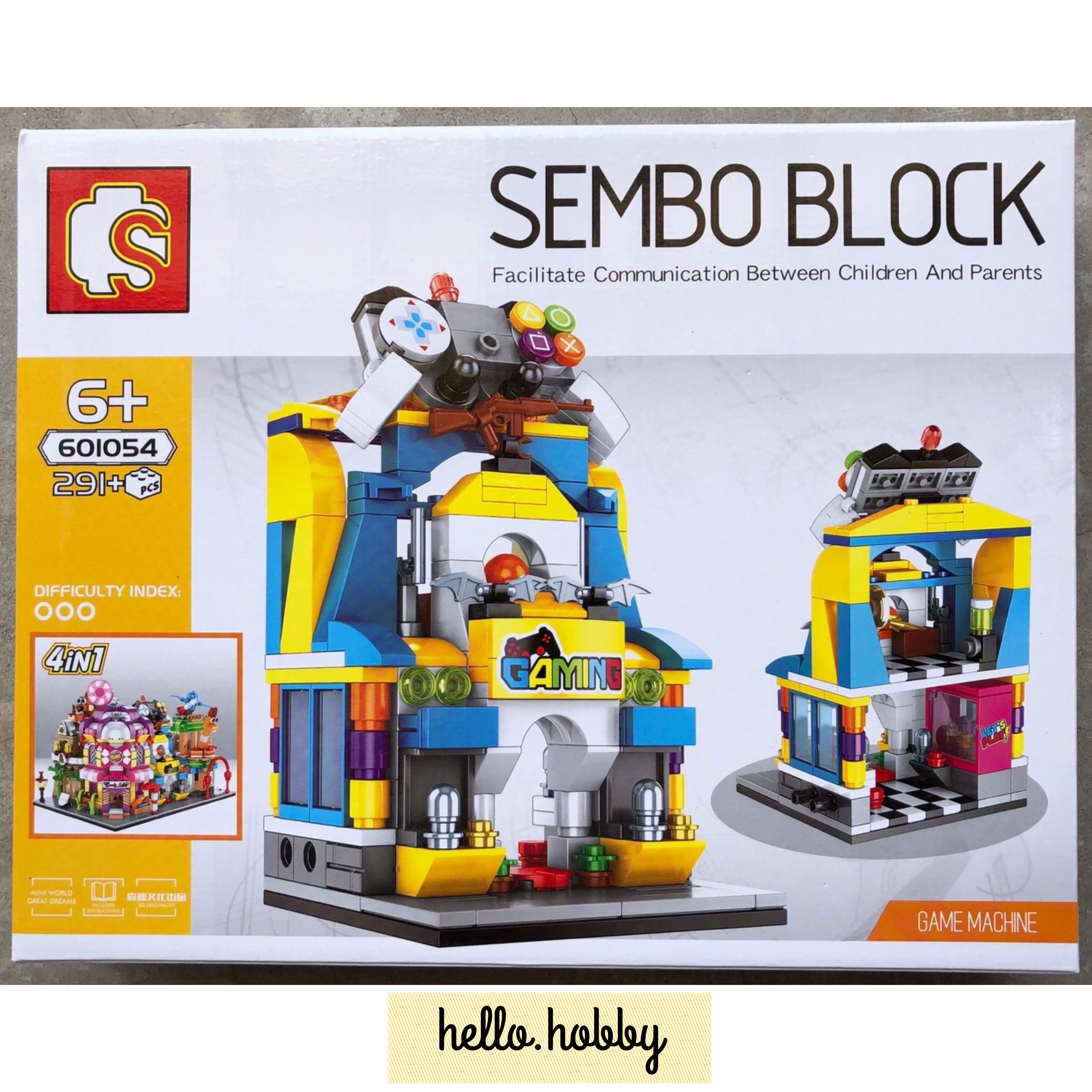 Sembo Block 601054 - 291pcs