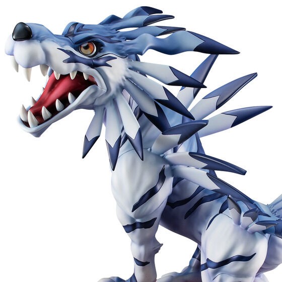 PRE-ORDER : Precious G.E.M. Series Digimon Adventure Garurumon BATTLE ver.