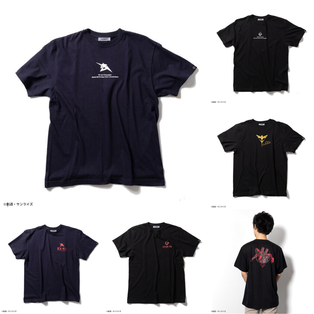 PRE-ORDER : STRICT-G "Mobile Suit Gundam: Char's Counterattack" Short Sleeve T-shirt