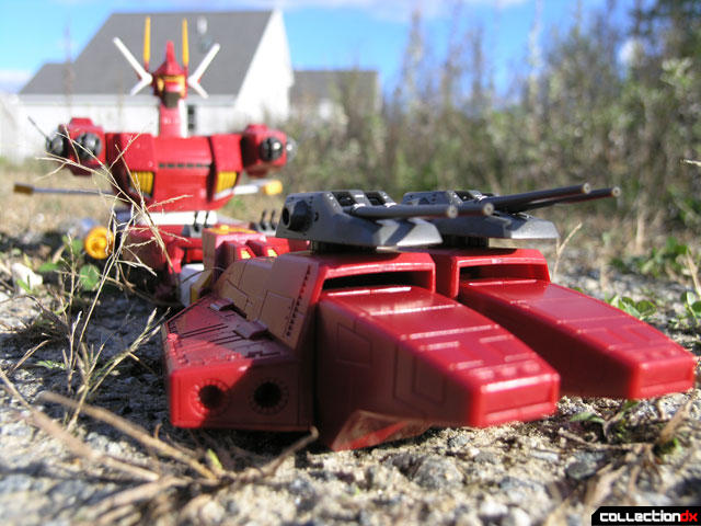 Soul Of Chogokin GX-38 Iron Gear by Bandai (มือสอง)