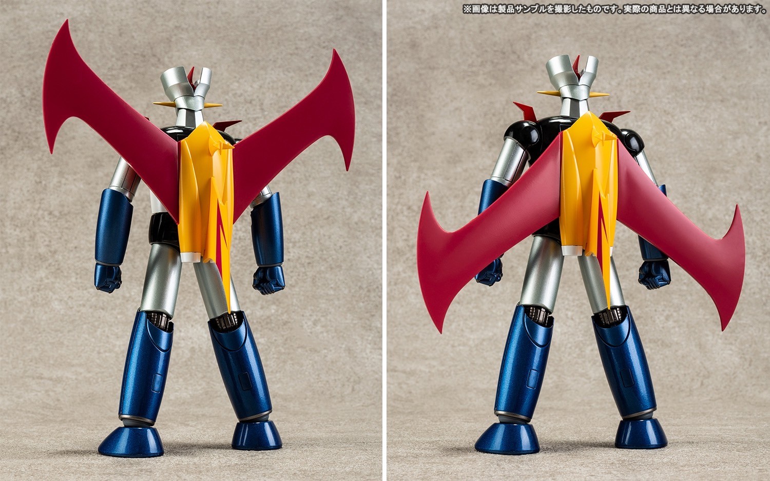 Soul of Chogokin - GX-105 Mazinger Z -Kakumei Shinka- By Bandai