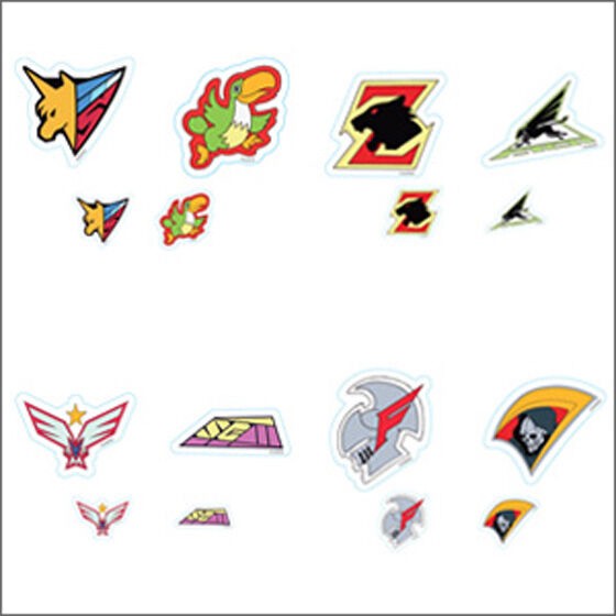 PRE-ORDER : Future GPX Cyber Formula 30th Anniversary Sticker Set