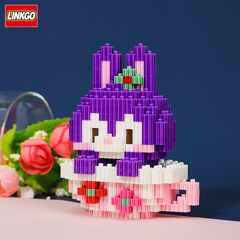 Linkgo 68265-68270 Coffe Cup Set Pikachu / Doraemon / Duffy / Stitch