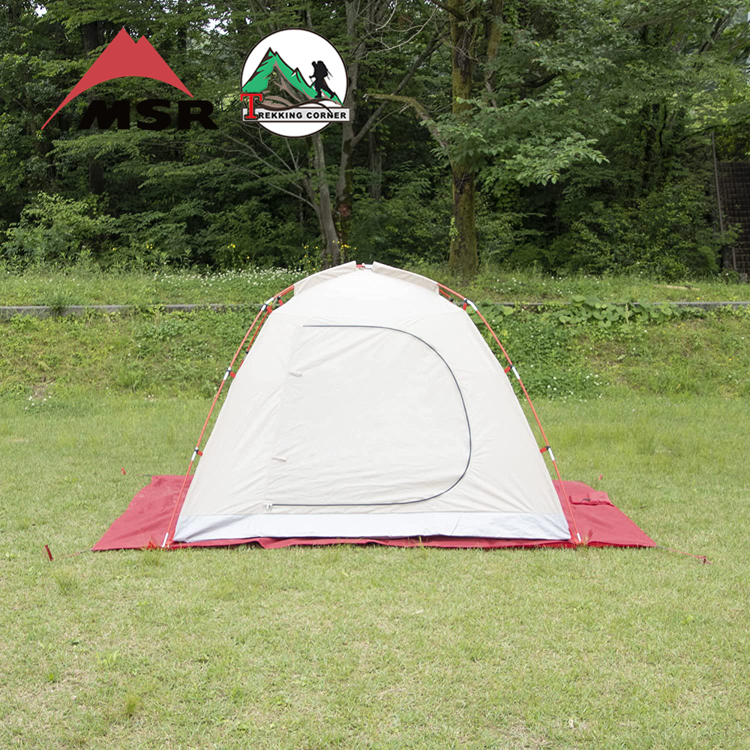 แผ่นปูรองเต็นท์ MSR Universal Footprint 1 Person Large