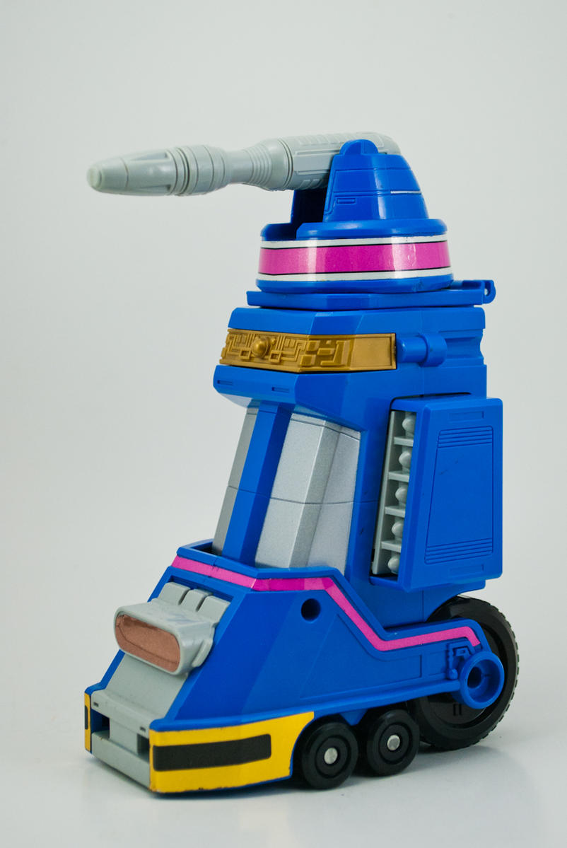 Chouriki Sentai Ohranger - DX OhRanger Robo by Bandai (มือสอง ติดสตก.แล้ว)