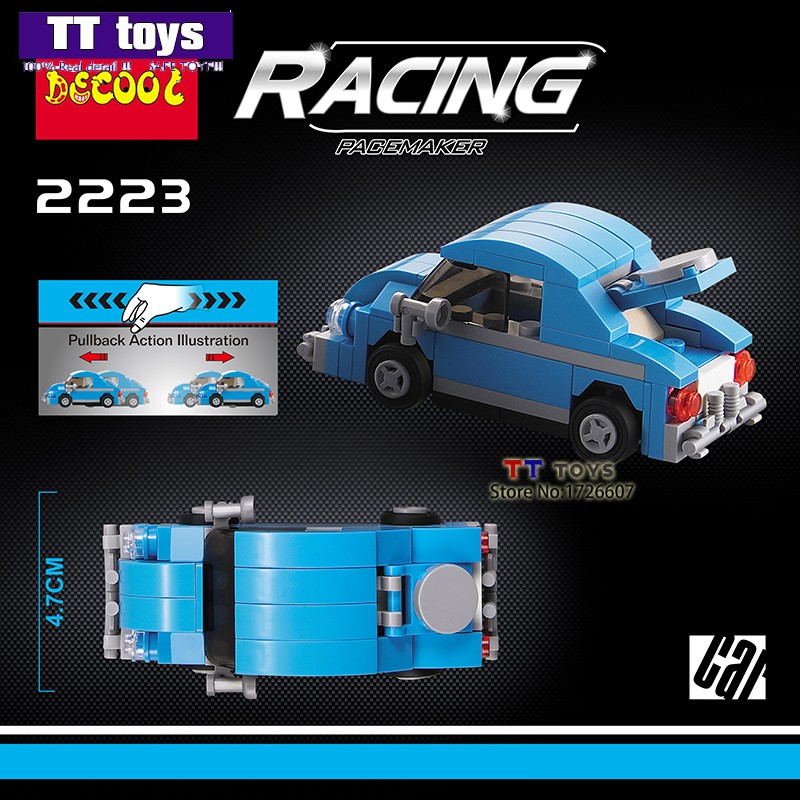 DECOOL 2220-2223 Racing Pacemaker