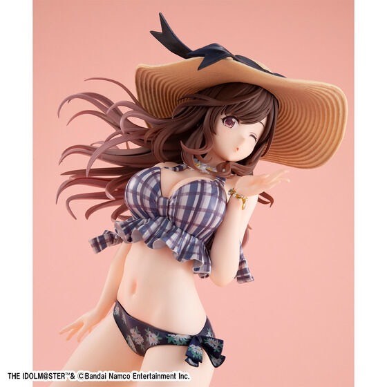 PRE-ORDER : Lucrea THE IDOLM@STER Shiny Colors Kogane Tsukioka Be-Bop Beach Ver.