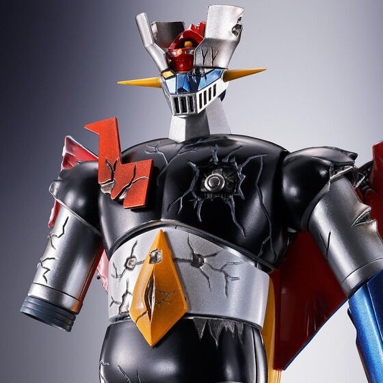 PRE-ORDER : Soul of Chogokin GX-105D Mazinger Z -Kakumei Shinka- Damaged ver.