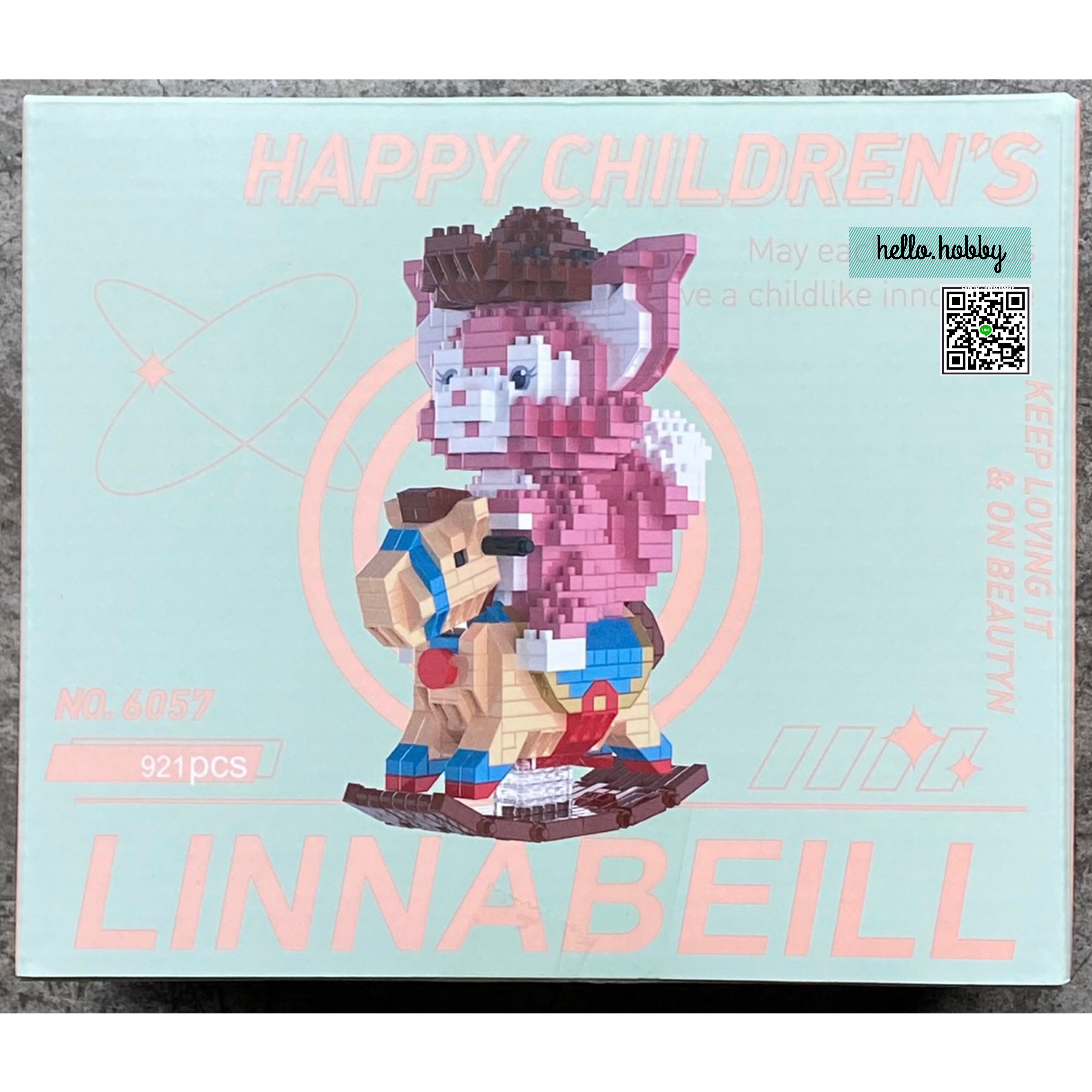 Gejia 6057 - Disney - Duffy and friends - Linabel Rocking Horse