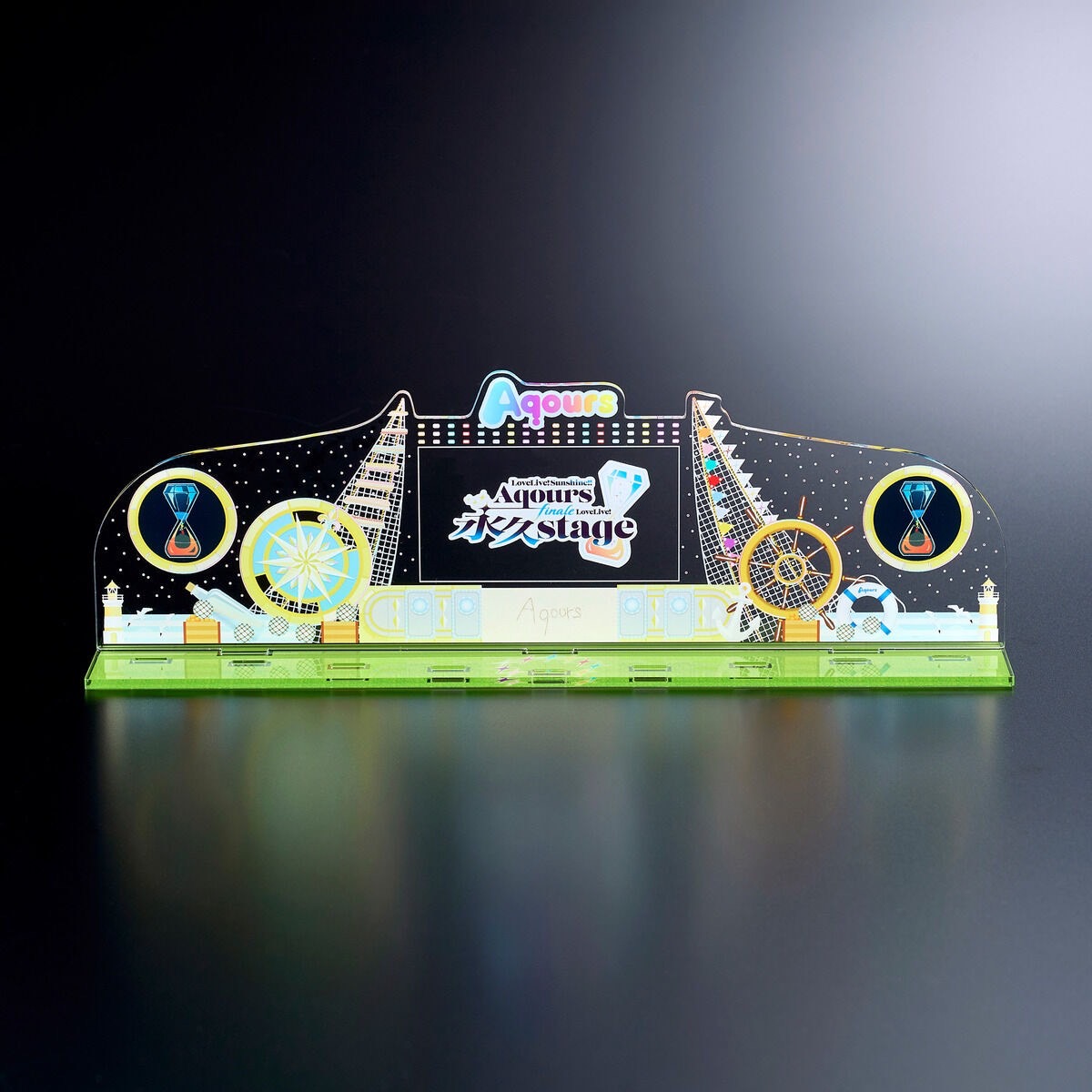 PRE-ORDER : Love Live! Sunshine!! Uranohoshi Girls' High School Purchasing Department Live Stage Acrylic Diorama Aqours Finale LoveLive! ~Eternal Stage~