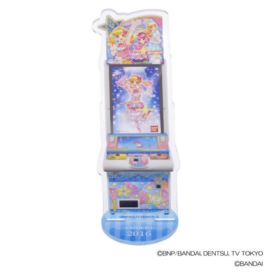 PRE-ORDER : Aikatsu! Series Acrylic Stand (DCDver.) Aikatsu Stars! Set