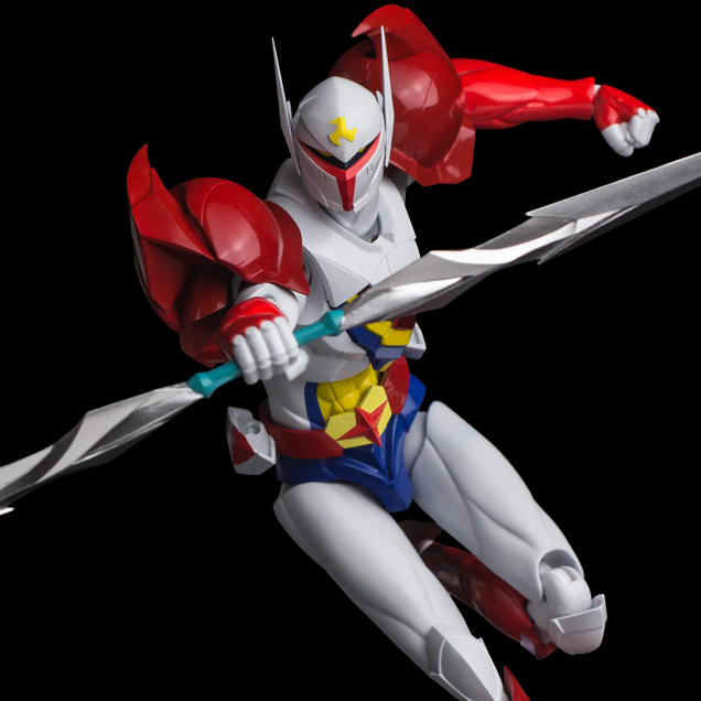 TATSUNOKO HEROS GEAR TEKKAMAN, THE SPACE KNIGHT by SEN-TI-NEL