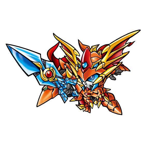 PRE-ORDER : New Testament SD Gundam Gaiden Genes Super Longstone Distorted and Army of God