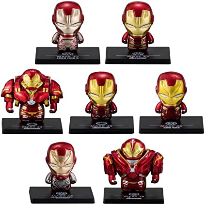 $ COLLE CHARA! Marvel Iron Man Armor Collection 02