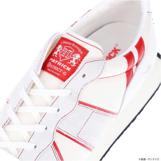 PRE-ORDER : STRICT-G PATRICK "Mobile Suit Gundam" Sneakers JALOR