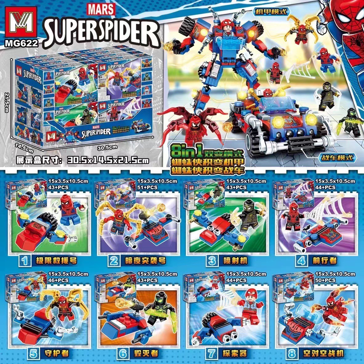 MG 622 Spiderman