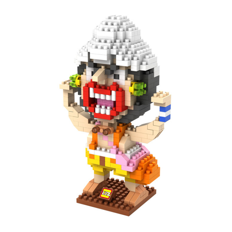 LOZ 9825 One Piece Usopp 400pcs