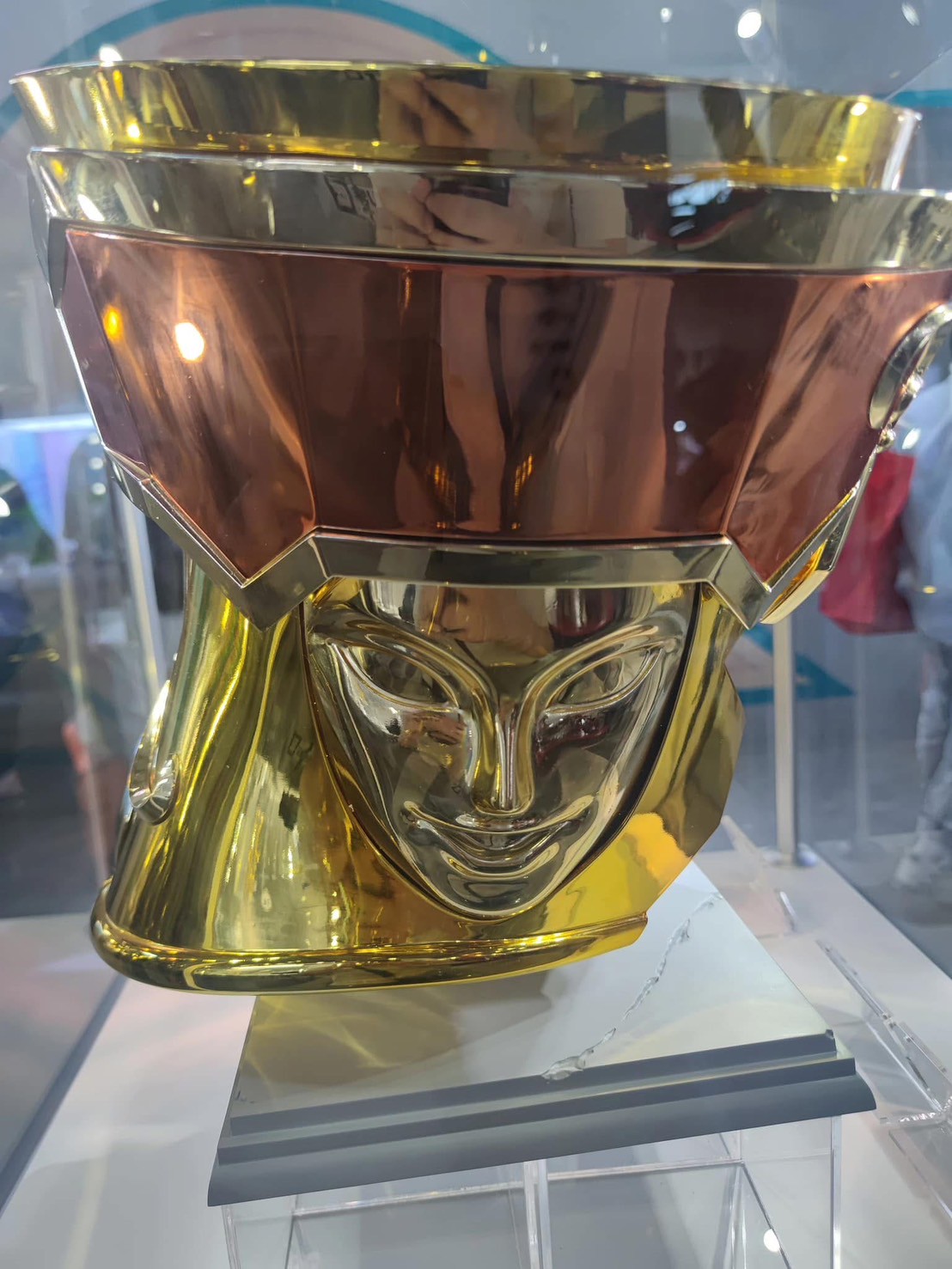 Saint Seiya - *Bandai Asia Exclusive* BN Head Collection Saint Seiya Vol.1 Gemini by Bandai (มีกล่องน้ำตาล)