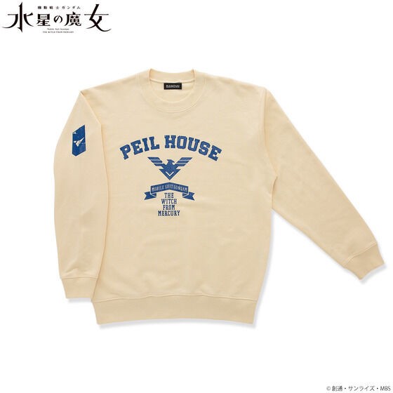 PRE-ORDER : Mobile Suit Gundam The Witch from Mercury Motif Sweatshirt