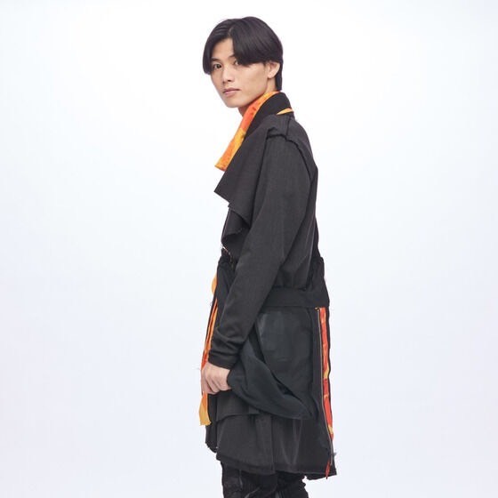 PRE-ORDER : Bakuage Sentai Boonboomger x h.NAOTO Bun Orange/ Genba Bureki Shoulder Bag