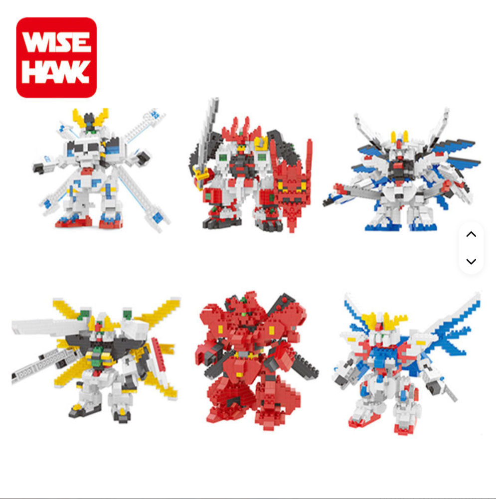 Wise Hawk 2358 - 2363 Gundam Series