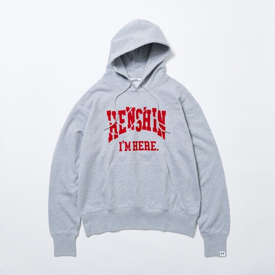 PRE-ORDER : Design Hoodie -College- | HENSHIN by KAMEN RIDER