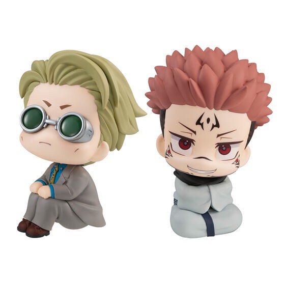 PRE-ORDER : Rukappu Jujutsu Kaisen Kento Nanami & Ryomen Sukuna Set [Limited Bonus with Cushion]