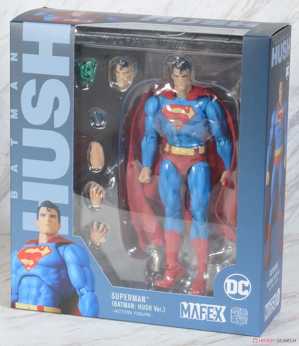 Pre-order : MAFEX Superman (HUSH Ver.) by Medicom Toy (Reissue)