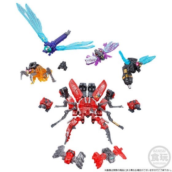 PRE-ORDER : Mini Pla Shugod Gattai Series PB God King-Ohger God Clear Plating ver.